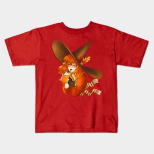 Pumpkin Spice and Everything Nice Kids T-Shirt